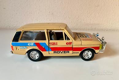 Range Rover Burago scala 1/25