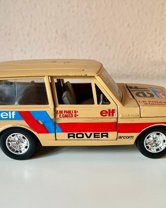Range Rover Burago scala 1/25