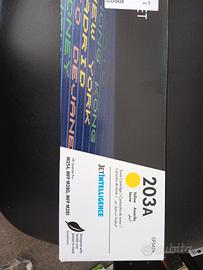 toner HP originale 203A - giallo