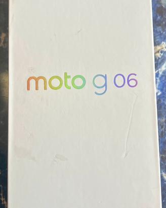 Motorola g 06