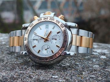 Orologio Sector Golden Eagle Chronografo 7750 