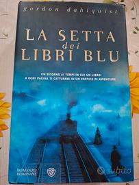 La setta dei libri blu