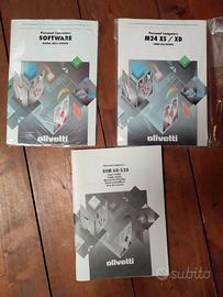 Manuali vari OLIVETTI