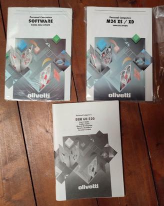 Manuali vari OLIVETTI