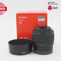 Sony FE 50 F1.8 (Sony)