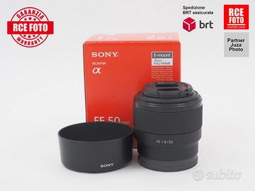 Sony FE 50 F1.8 (Sony)
