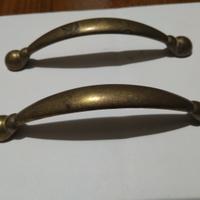 2 maniglie nuove  stile antico per vecchi mobili 