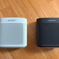 Bose Soundlink Color e Revolve