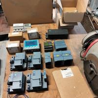 PLC e HMI Siemens 