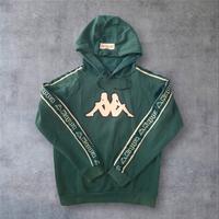 💥Felpa Kappa Verde Bambino/Ragazzo Taglia S💥