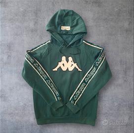 💥Felpa Kappa Verde Bambino/Ragazzo Taglia S💥