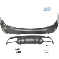 PARAURTI POSTERIORE MERCEDES CLASSE C W204 07-13 L