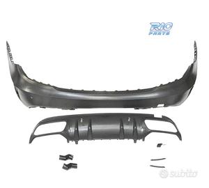 PARAURTI POSTERIORE MERCEDES CLASSE C W204 07-13 L