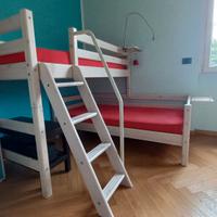 Letto a castello Flexa.