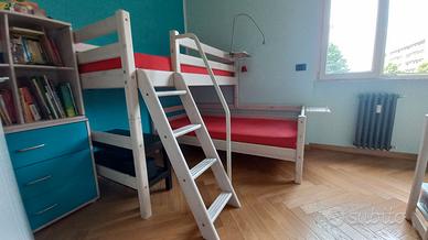 Letto a castello Flexa.