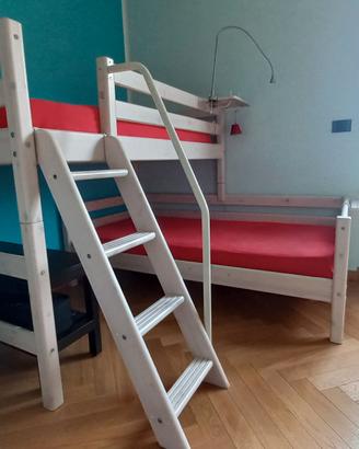 Letto a castello Flexa.