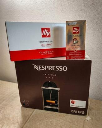 macchina espresso Nespresso 