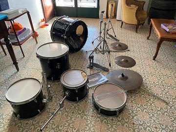 Batteria acustica RoyteK completa perfetta
