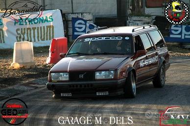 volvo 945 turbo driftj  