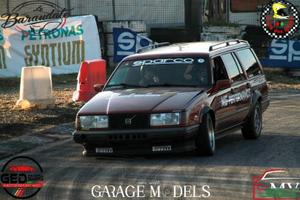 volvo 945 turbo driftj  