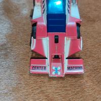 Supercar gattiger auto centrale vintage 