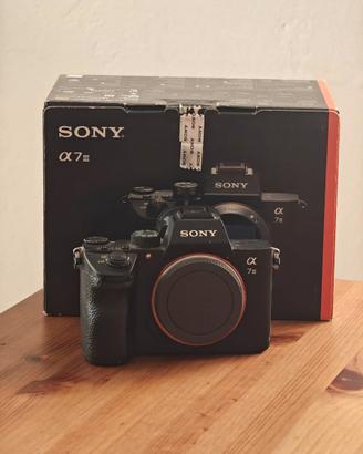 Sony Alpha 7 III (A7 III) Body
