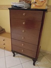 cassettiera vintange,,,antica