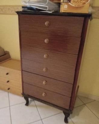 cassettiera vintange,,,antica