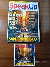 Rivista + cd speak up Aprile 2022 n. 445