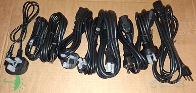 Cavi alimentazione varii modelli 