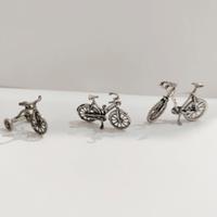 Bomboniere di bici d'argento