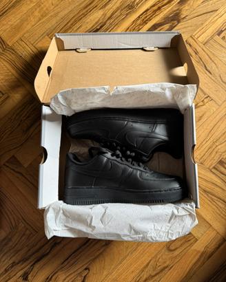 Scarpe Nike Air Force One Nere 43