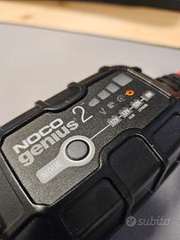 Mantenitore  Noco Genius 2 batterie Litio e Piombo