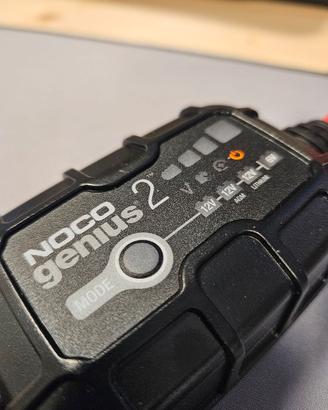Mantenitore  Noco Genius 2 batterie Litio e Piombo