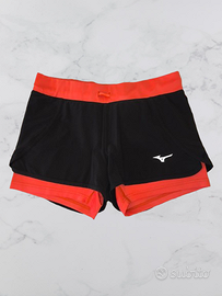 Shorts Mizuno Donna 2 in 1 Tg M