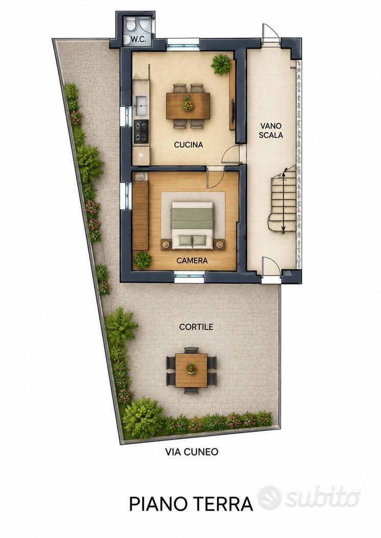 Appartamento – Saluzzo, Stella - Vista 5