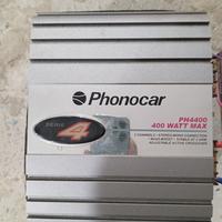 amplificatore phonocar ph4400