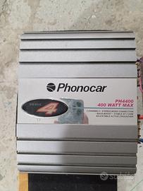 amplificatore phonocar ph4400