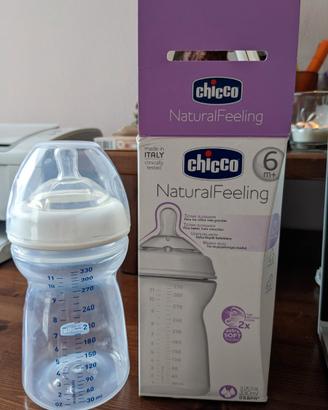 Biberon Chicco Natural Feeling Set