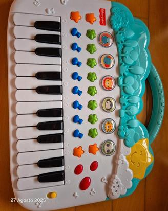 Pianola giocattolo Fisher Price 