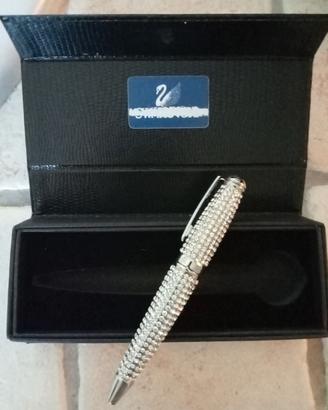 penna Swarovski originale con custodia 