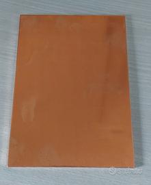 Lamiere in RAME 20x14 cm spessore 3 mm