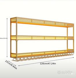 mobile bar da parete 