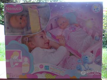 BAMBOLA NENUCO - DORMI CON ME