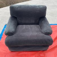 POLTRONE VELLUTO QUADRATE FLEXFORM