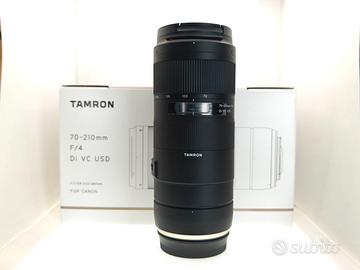 TAMRON 70-210 mm F4 Di VC USD - 5 ANNI Garanzia