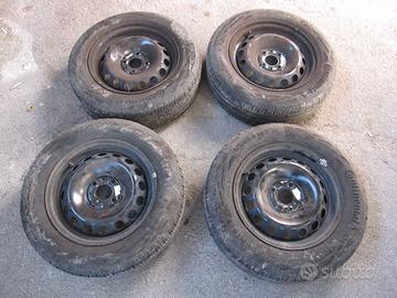 Fiat Panda Gomme e Cerchi in Ferro 175/65/14