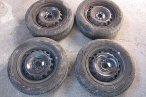 Fiat Panda Gomme e Cerchi in Ferro 175/65/14