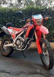 Honda CRF 300 L (4.000 km - Ancora in Garanzia)