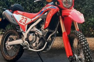 Honda CRF 300 L (4.000 km - Ancora in Garanzia)